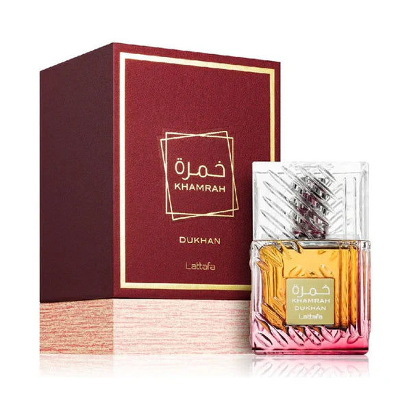 Khamrah Dukhan by Lattafa for Men Eau de Parfum