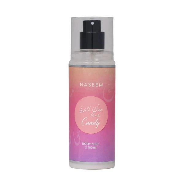 Naseem Candy Non Alcoholic Body & Hair Mist