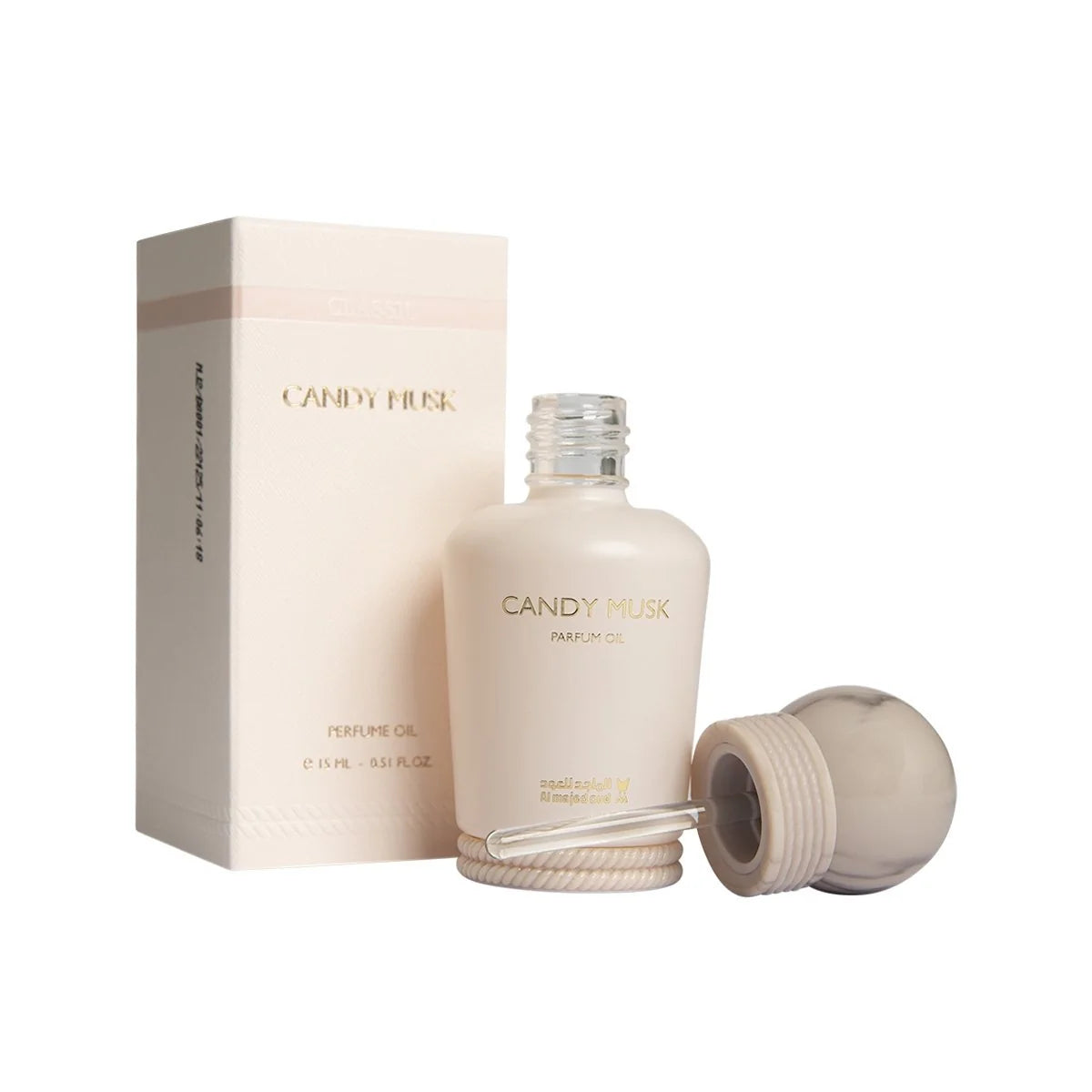 Candy Musk Oil Al Majed Oud