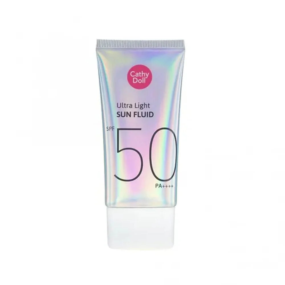Cathy Doll Ultra Light Sun Fluid SPF 50 PA++++