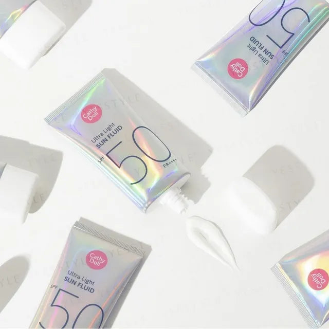 Cathy Doll Ultra Light Sun Fluid SPF 50 PA++++