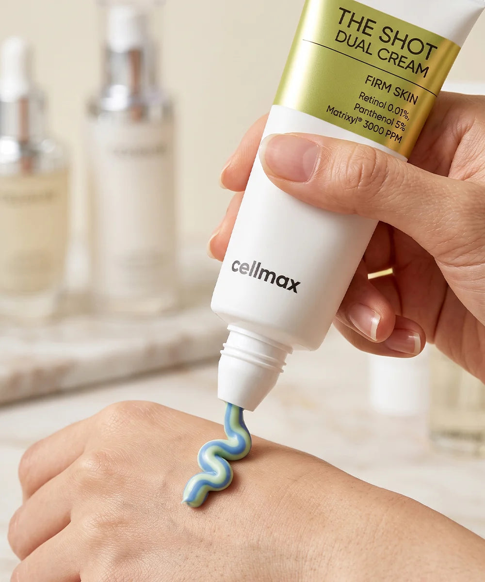 Celimax The Vita-A Retinal Shot Tightening Dual Cream
