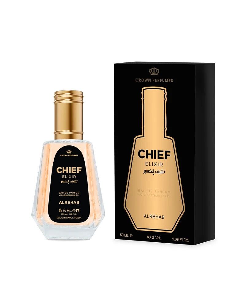 Chief Elixir Perfume By Al Rehab Perfumes