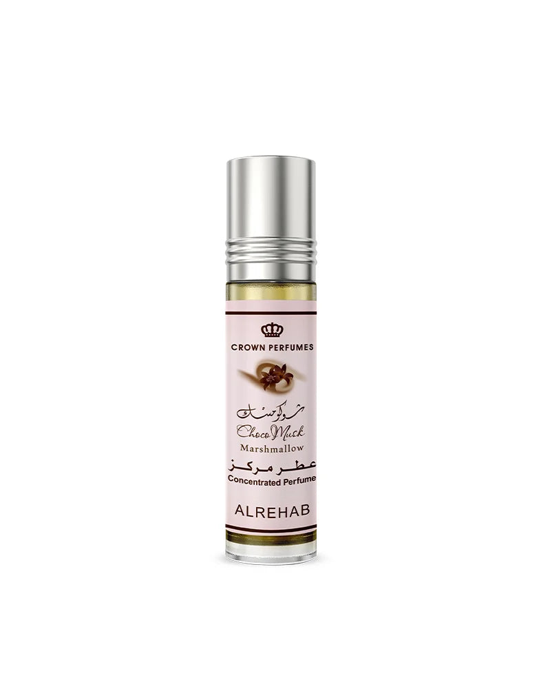 Choco Musk Marshmallow Perfume Oil by ALREHAB