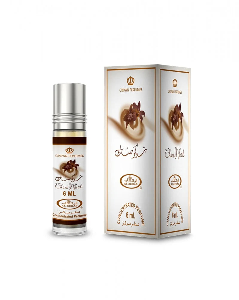 Choco Musk Perfume Oil by ALREHAB | Yasmine Beauty Bar