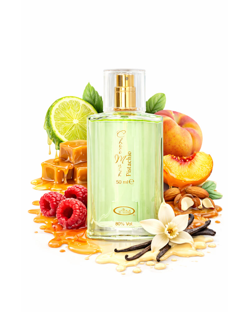 Choco Musk Pistachio Perfume by ALREHAB