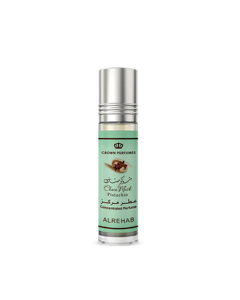 Choco Musk Pistachio Perfume Oil by ALREHAB