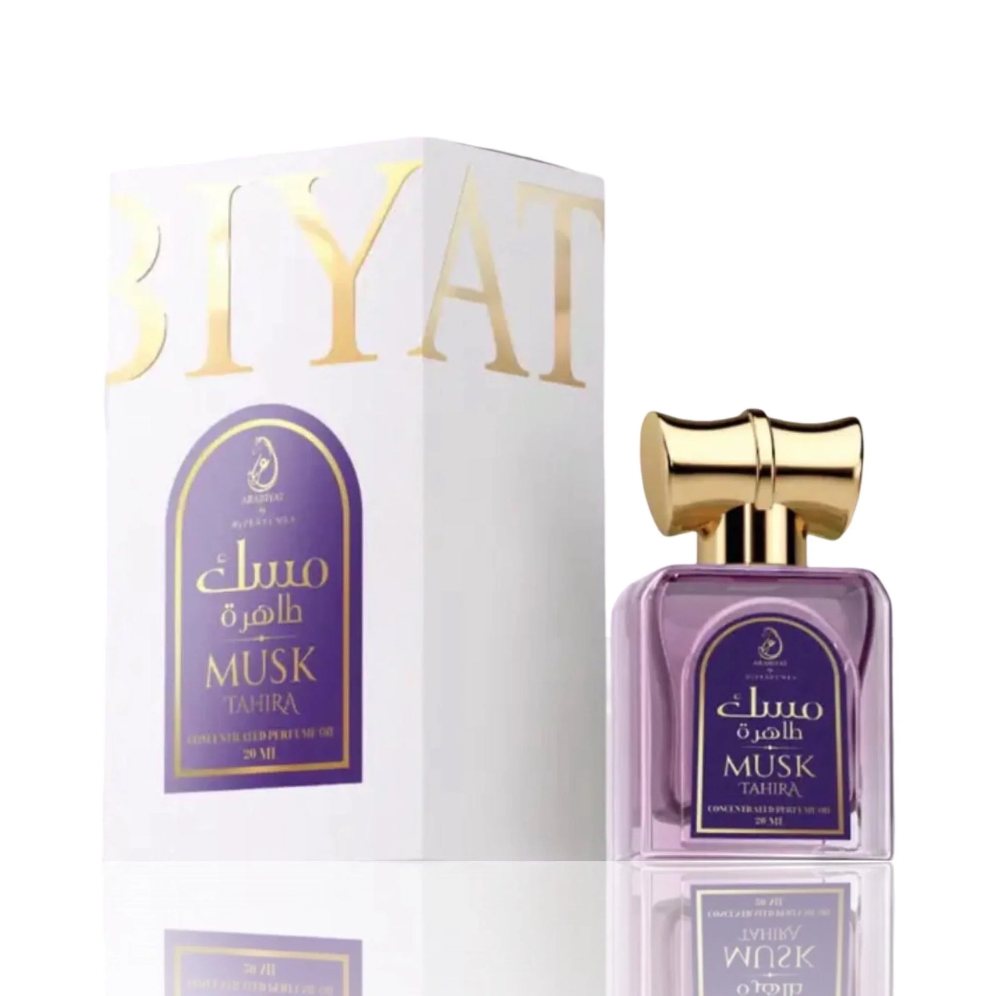 Musk Tahira Concentrated Perfume Oil By Arabiyat