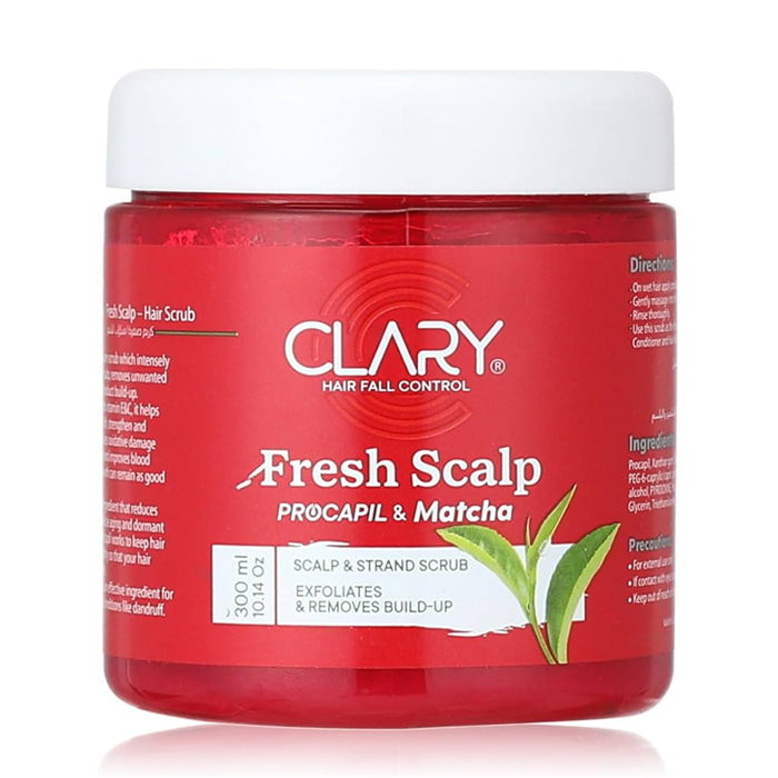 Clary Hair Fresh Scalp