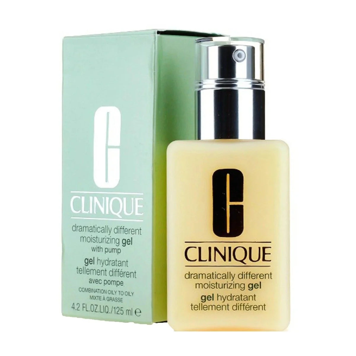 Clinique Dramatically Different Moisturizing Gel With Pump