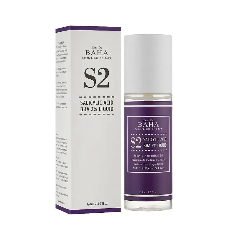 Cos De BAHA S2 Salicylic Acid BHA 2% Liquid