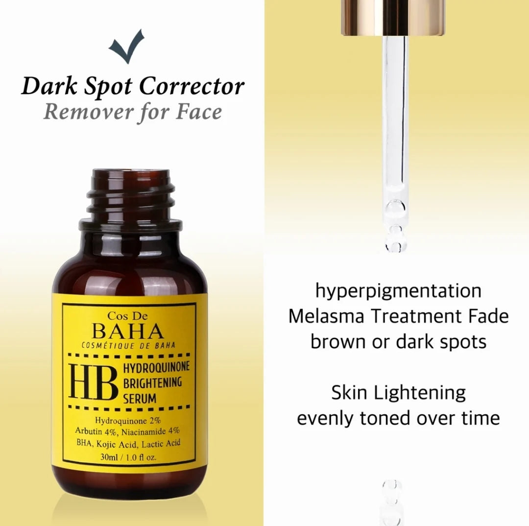 Cos De BAHA HB Hydroquinone Brightening Serum