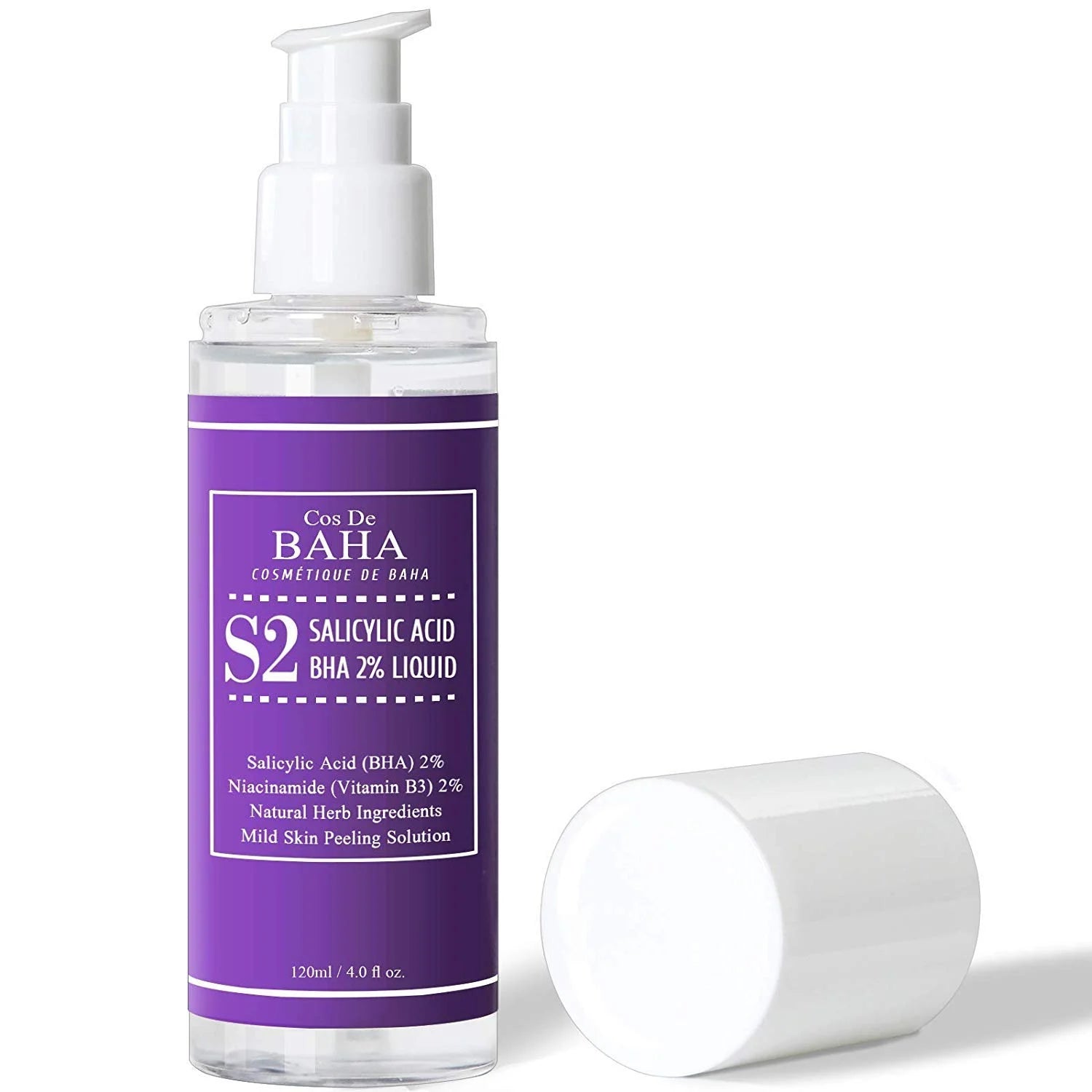 Cos De BAHA S2 Salicylic Acid BHA 2% Liquid