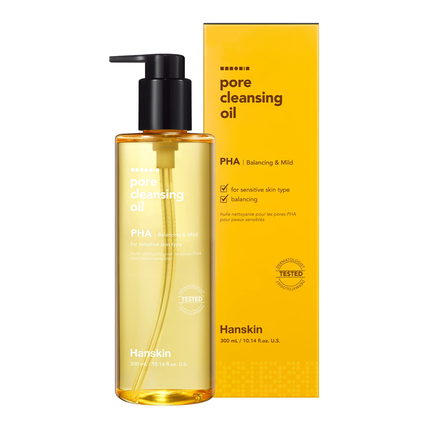 Hanskin Pore Cleansing Oil PHA
