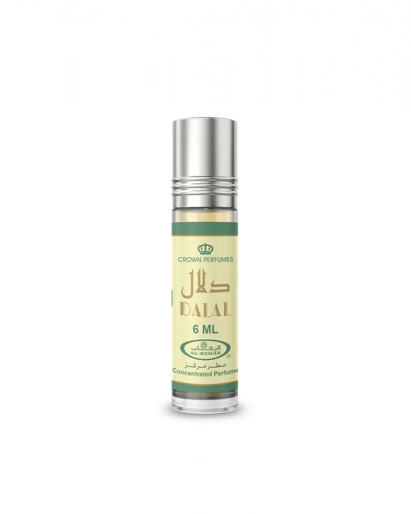 Dalal Perfume Oil by ALREHAB | Sweet Caramel & Peach
