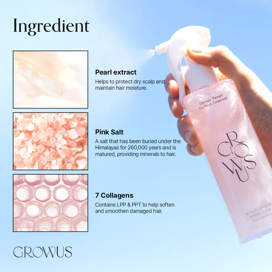 Growus Damage Therapy No wash Treatment