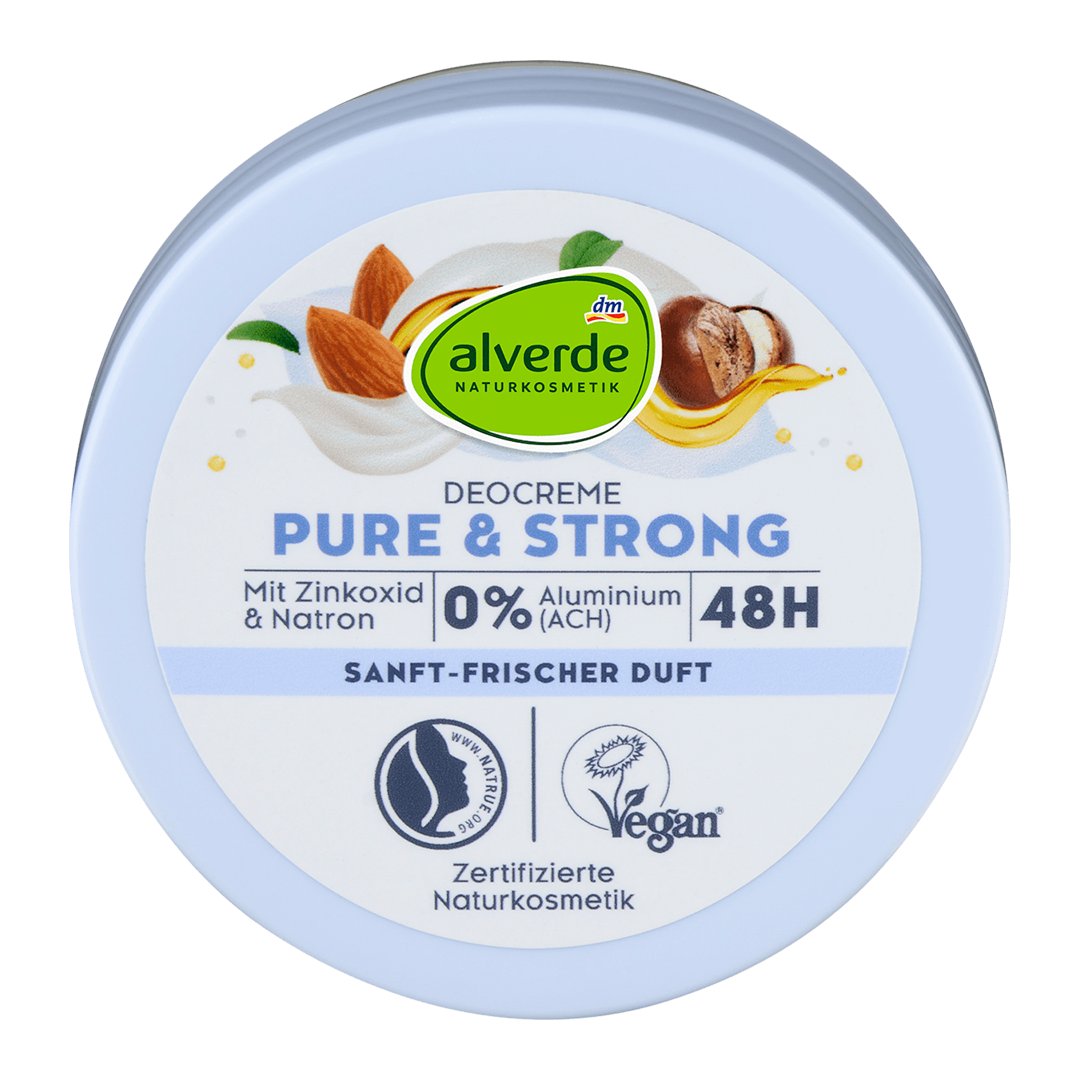 Alverde Pure & Strong Deocream