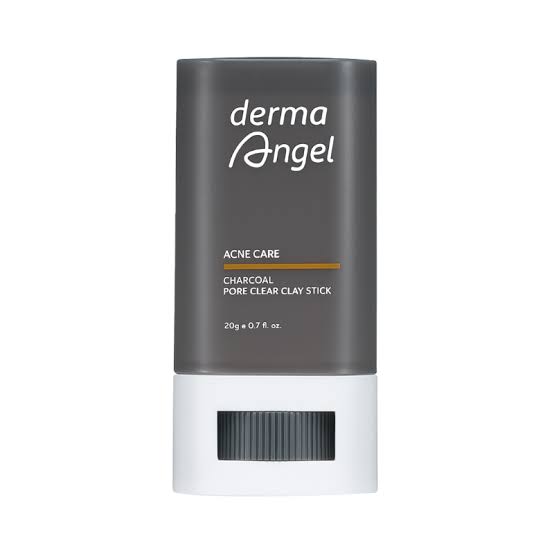 Derma Angel Acne Care Charcoal Pore Clear Clay Stick
