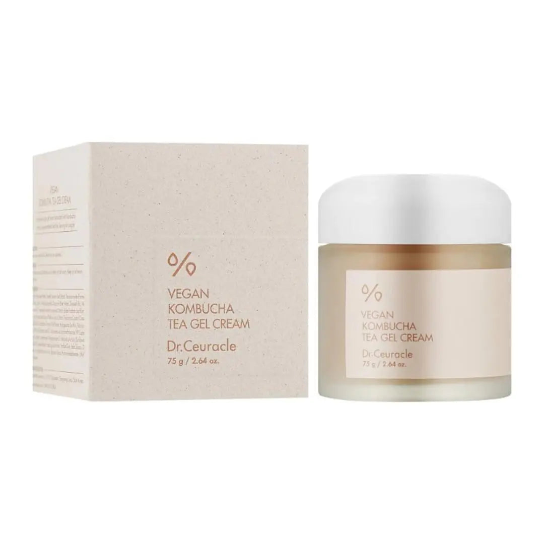 Dr. Ceuracle Vegan Kombucha Tea Gel Cream