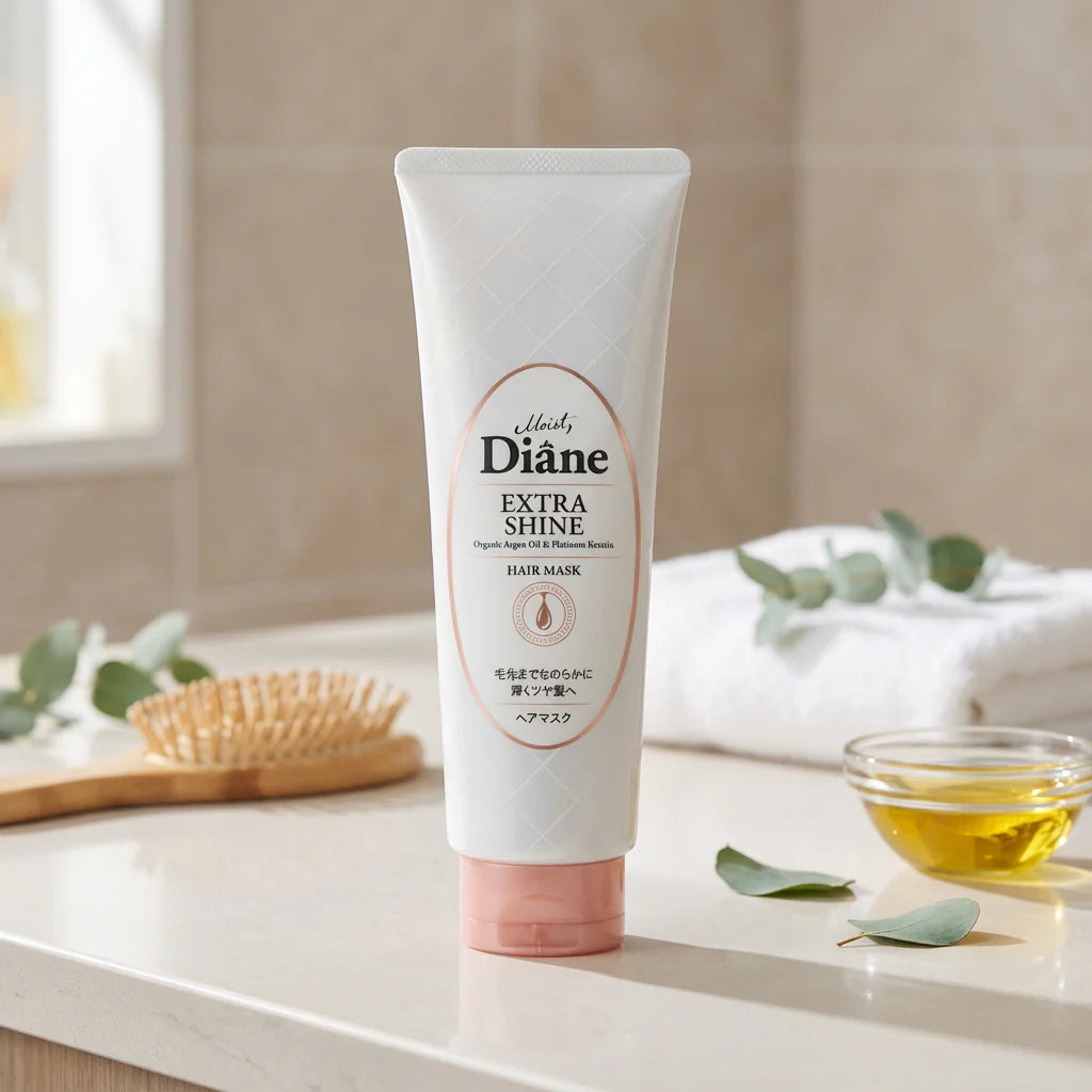 Moist Diane Perfect Beauty Extra Shine Hair Mask