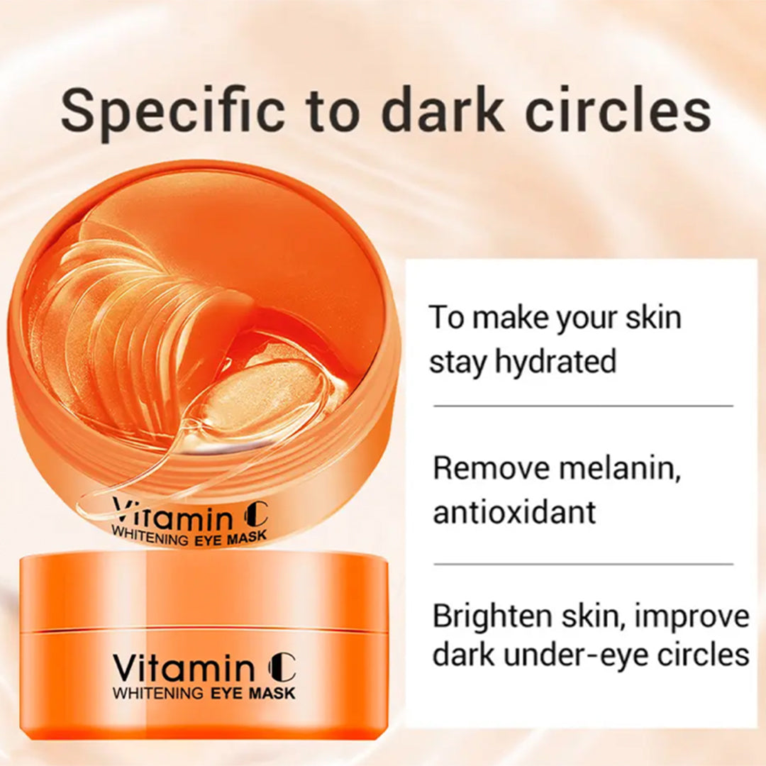 Disaar vitamin c whitening eye mask