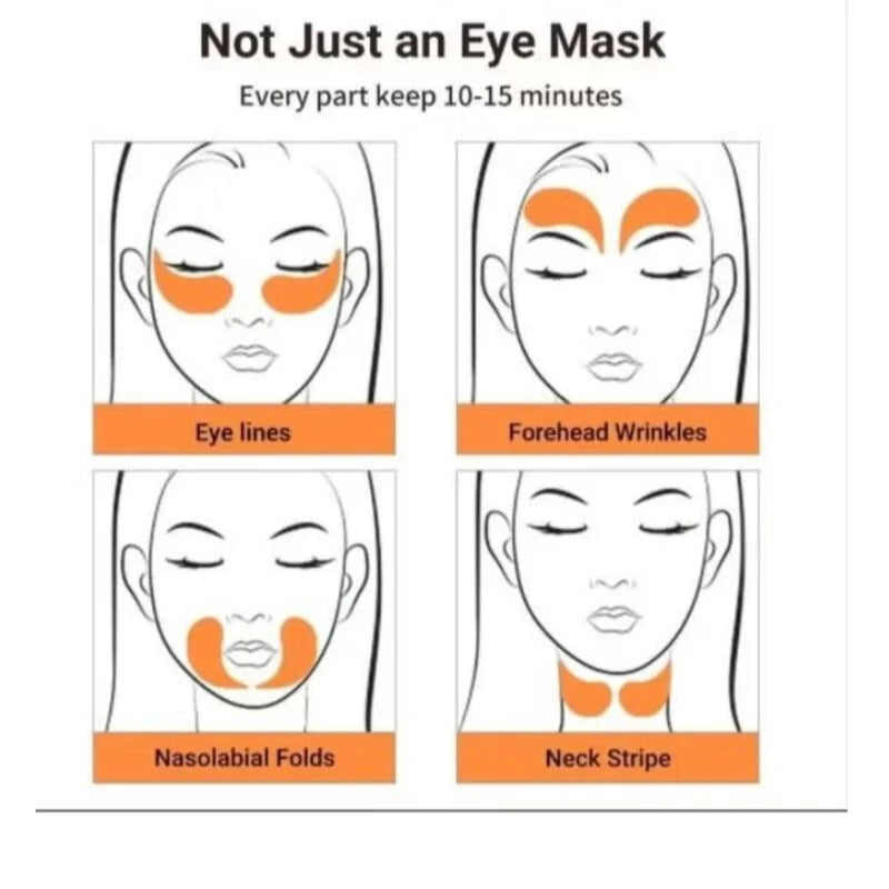 Disaar vitamin c whitening eye mask