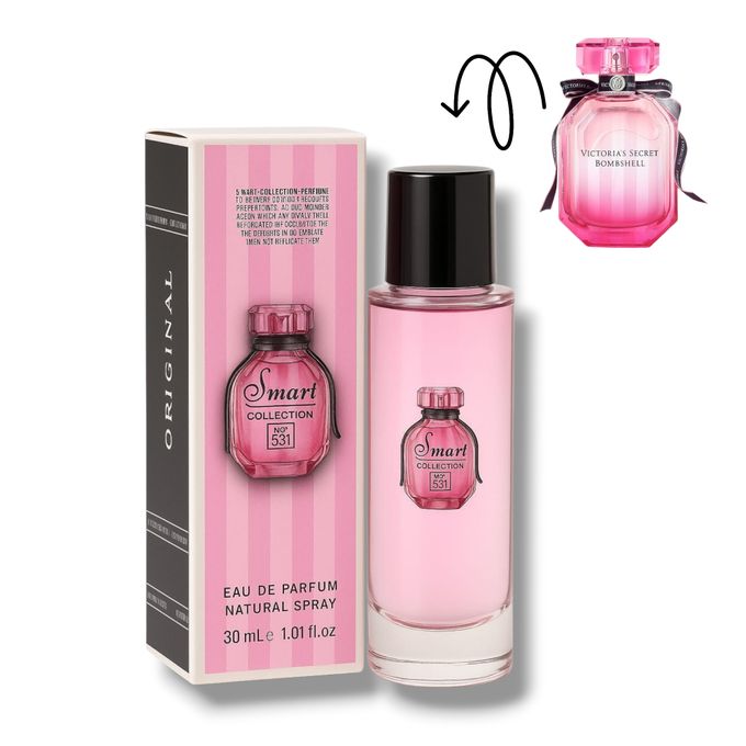 Smart Collection No 531 Bombshell Perfume Inspired By Victoria's Secret ...