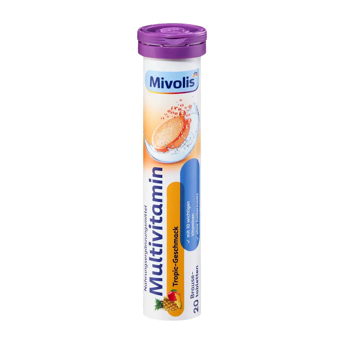 Mivolis Multivitamin Effervescent Tablets