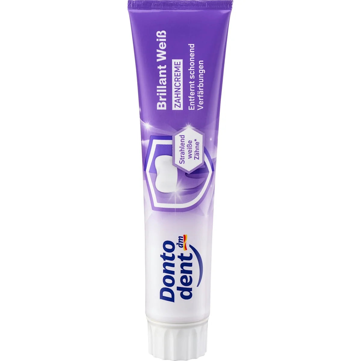 Dontodent Toothpaste Brilliant White