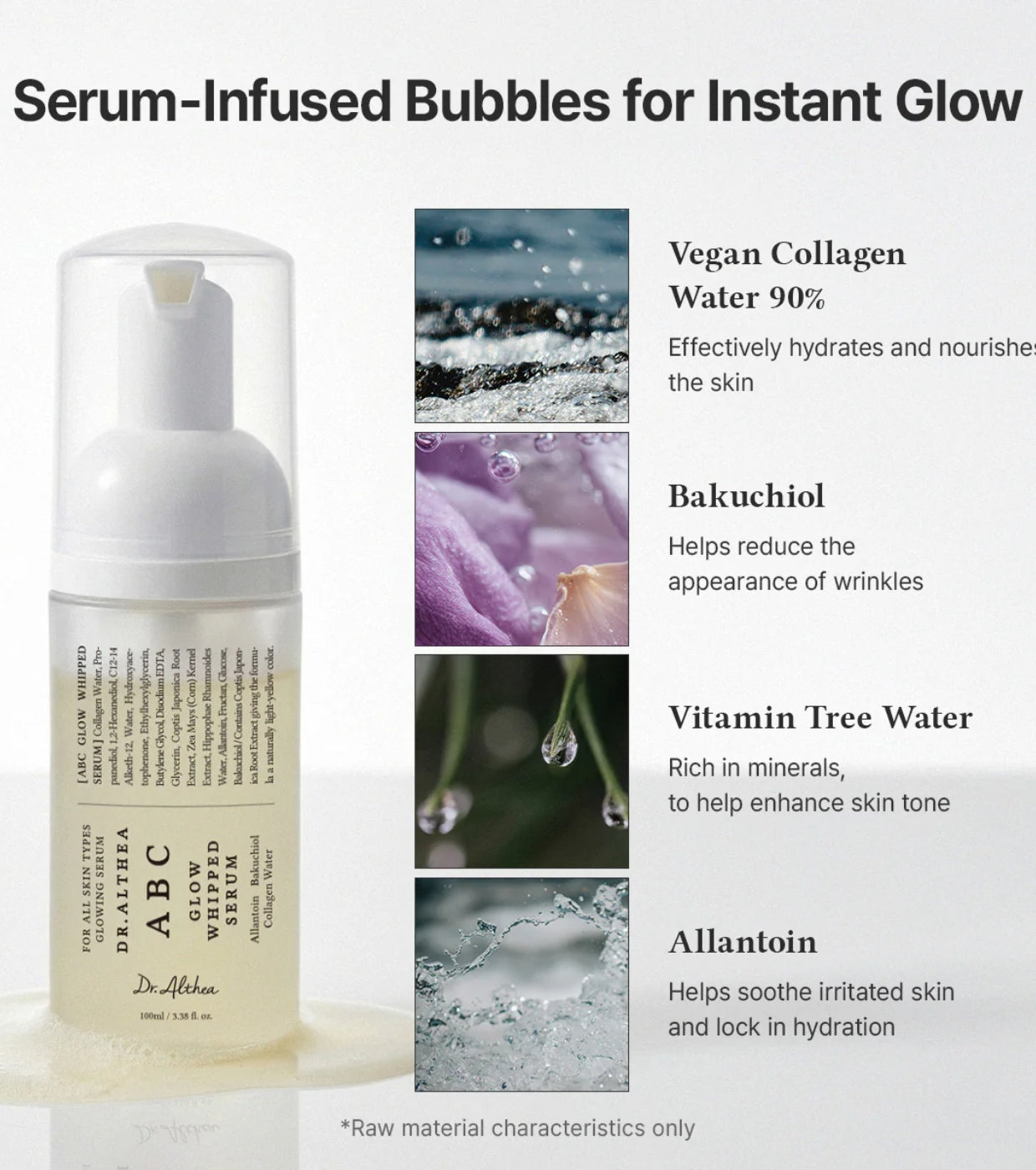Dr. Althea ABC Glow Whipped Serum