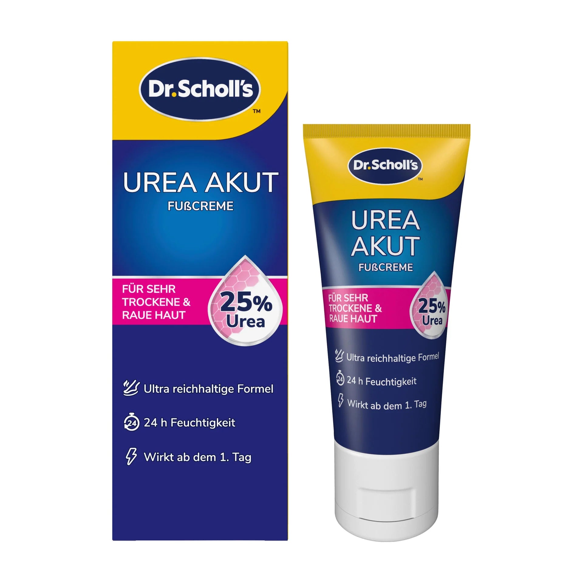 Dr. Scholl's Urea Acute Foot Cream