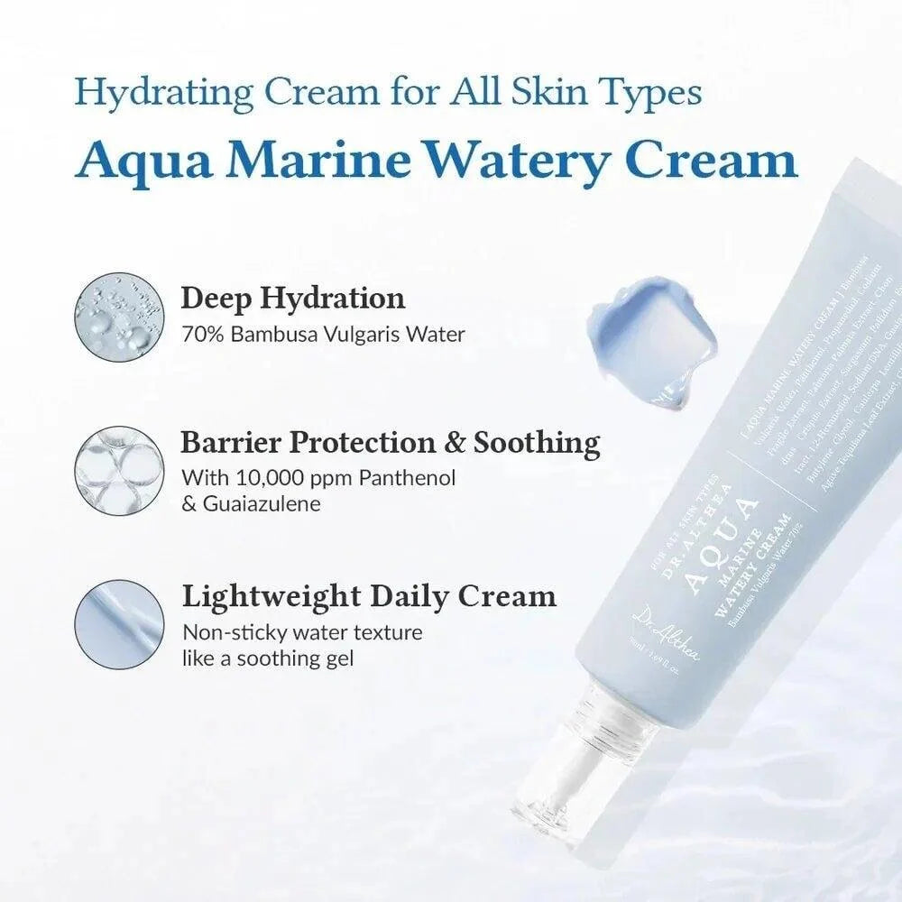 Dr.Althea Aqua Marine Watery Cream