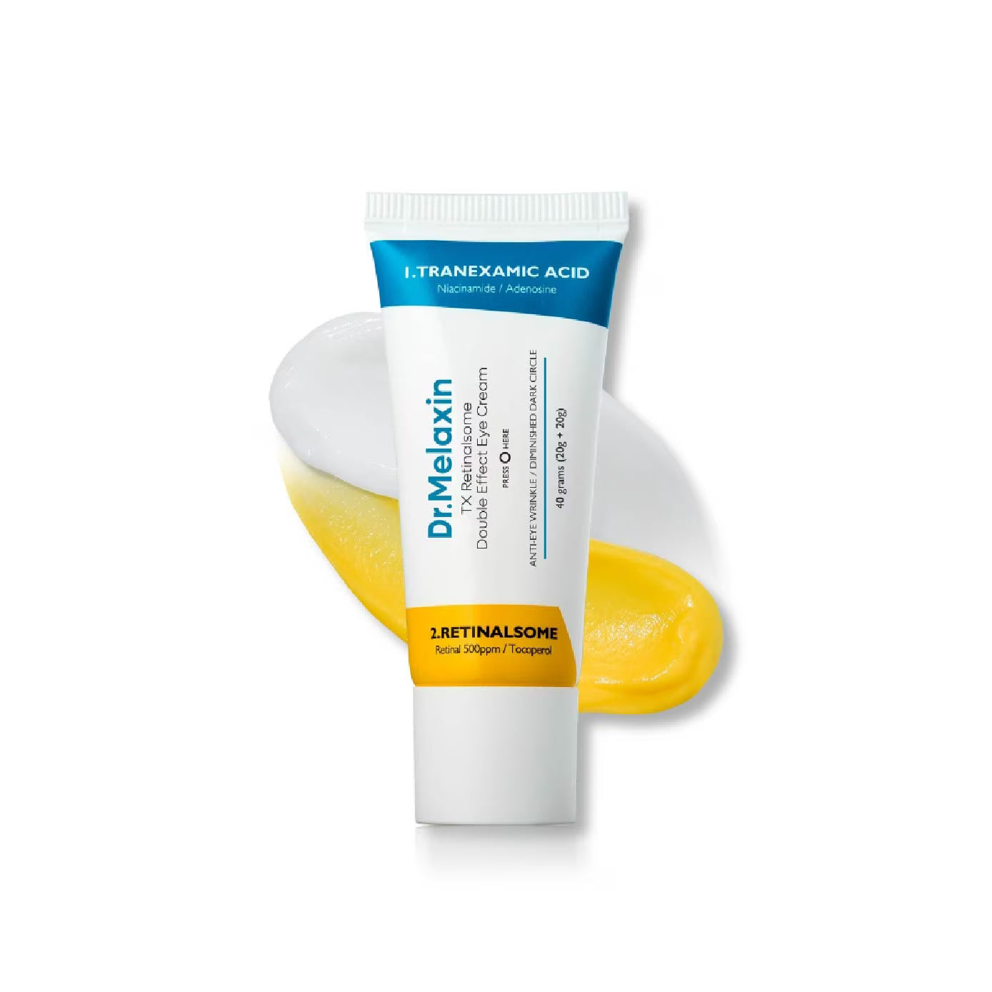 Dr.Melaxin TX Retinalsome Double Effect Eye Cream