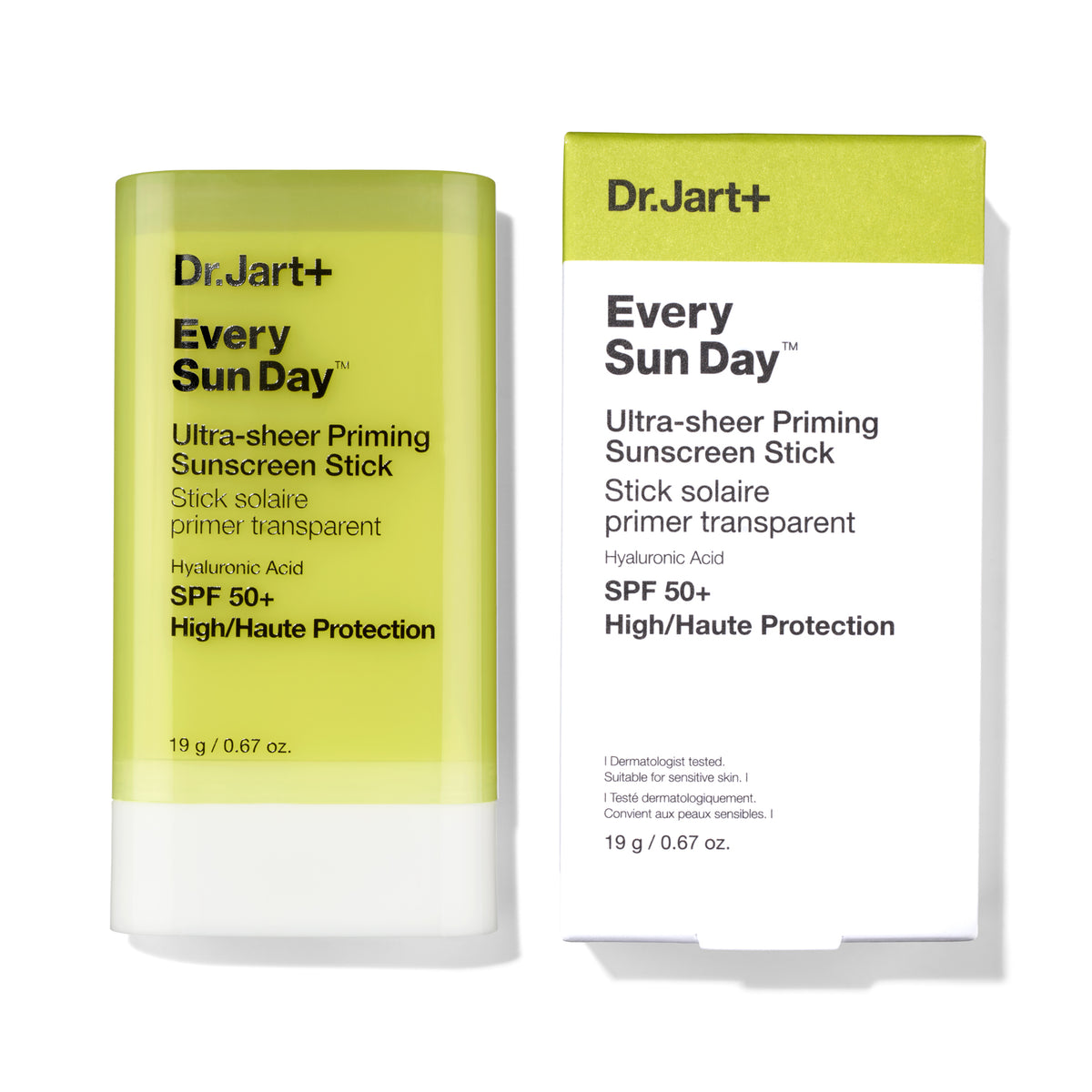 Dr.Jart+ Every Sun Day Ultra-Sheer Priming Sunscreen Stick SPF 50