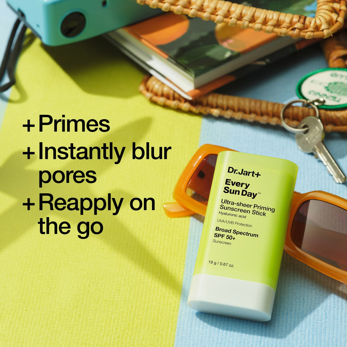 Dr.Jart+ Every Sun Day Ultra-Sheer Priming Sunscreen Stick SPF 50