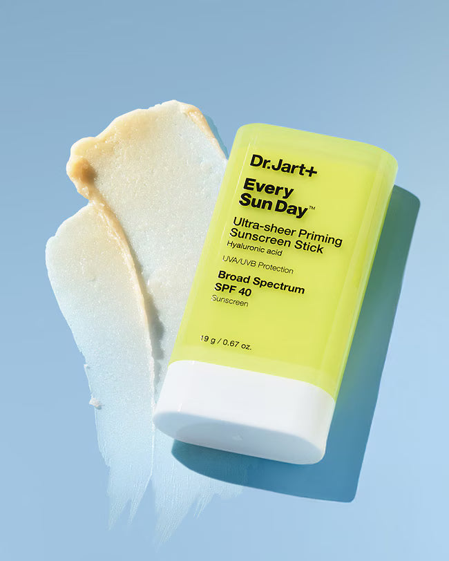 Dr.Jart+ Every Sun Day Ultra-Sheer Priming Sunscreen Stick SPF 50