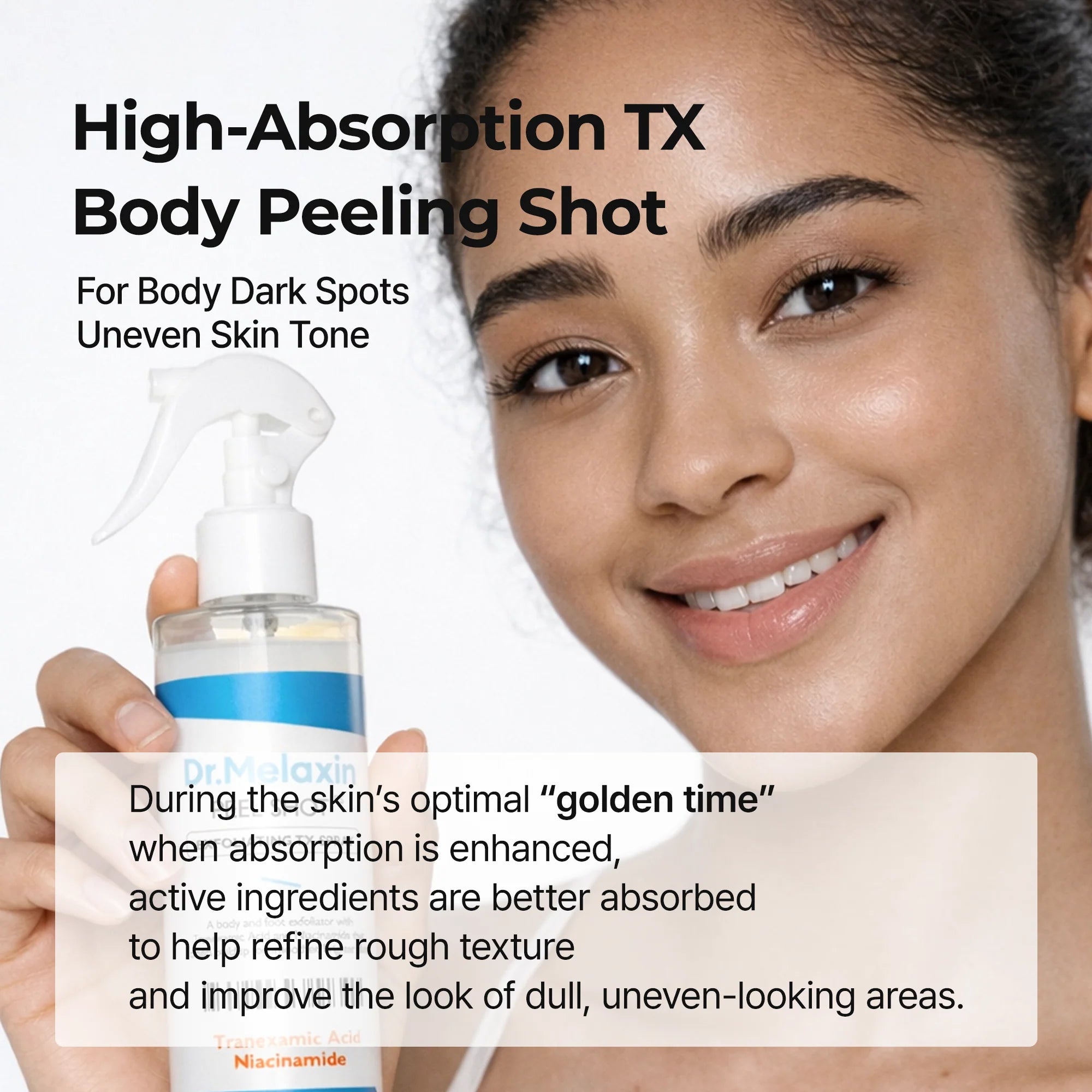 Dr.Melaxin Peel Shot Exfoliating TX-Spray