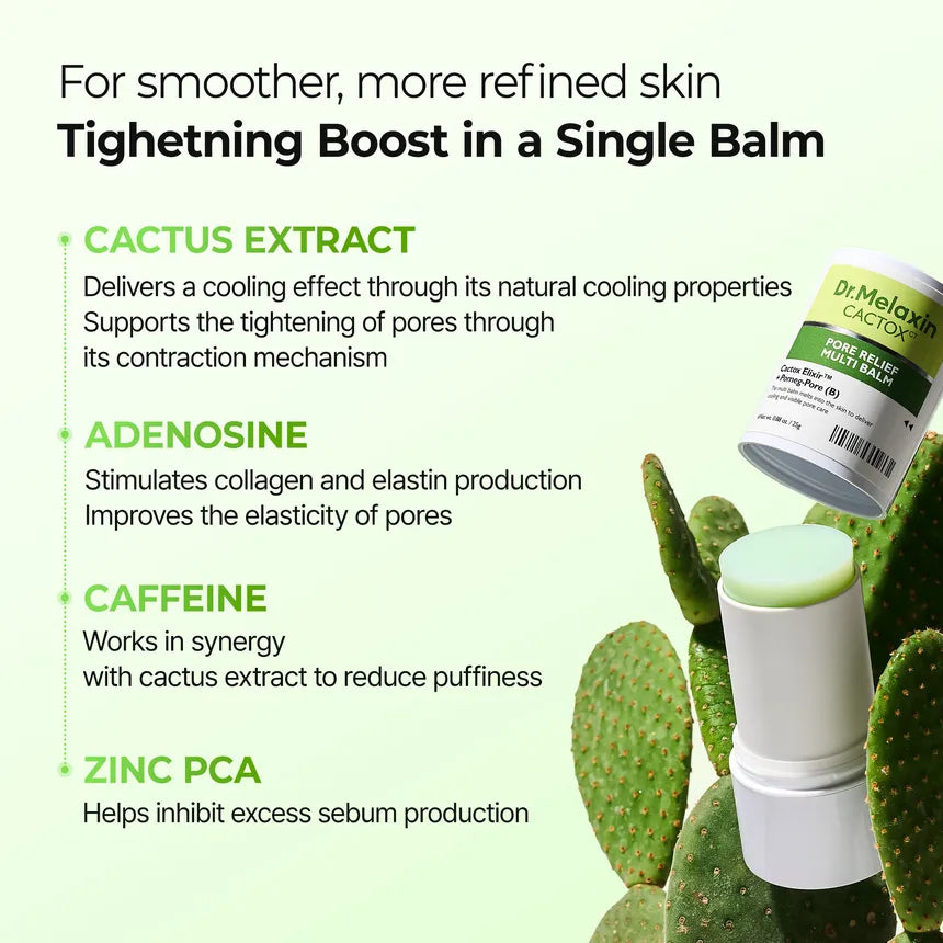 Dr.Melaxin Cactox Pore Relief Multi Balm