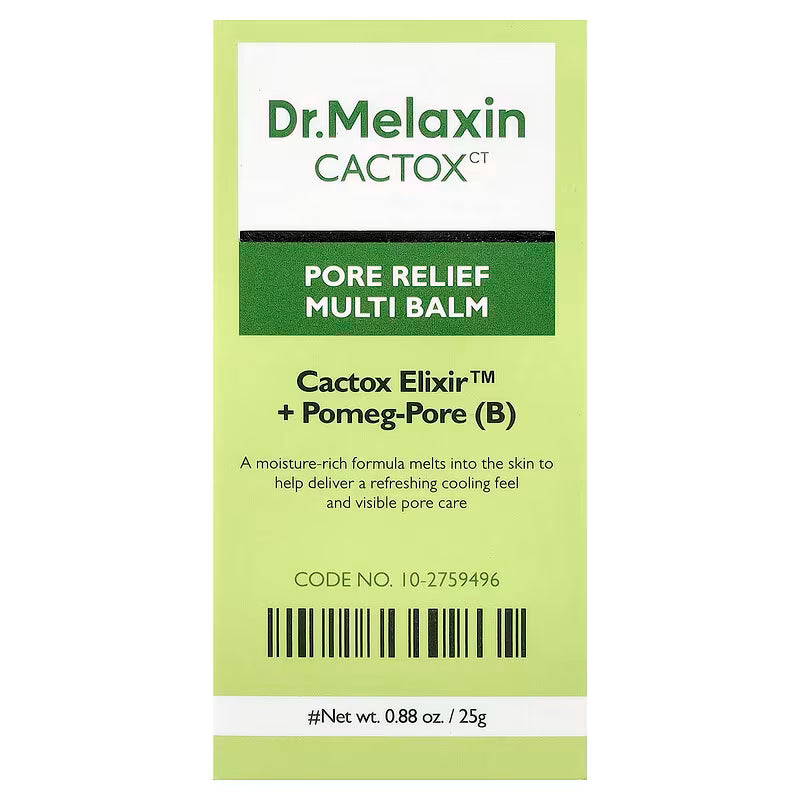 Dr.Melaxin Cactox Pore Relief Multi Balm