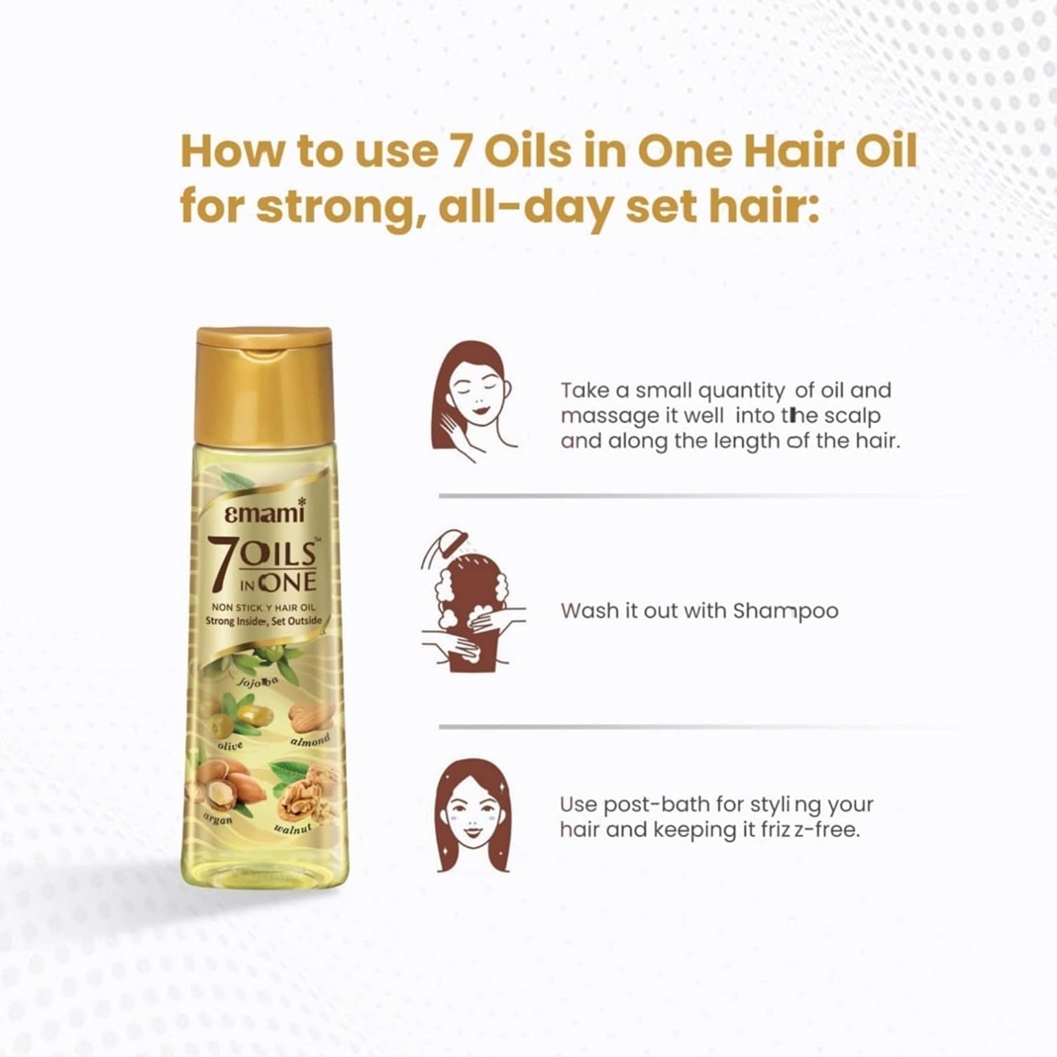 emami 7 oils in one damage control hair oil