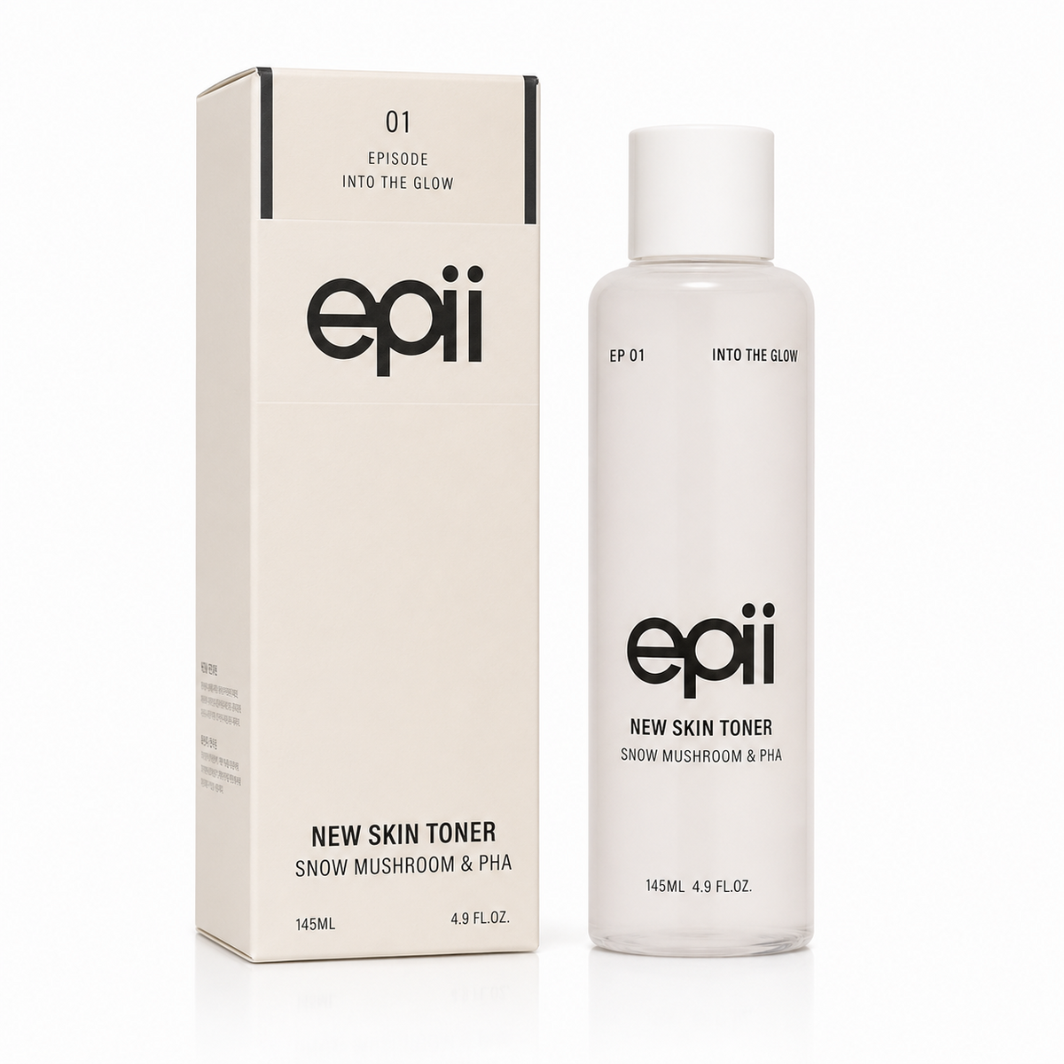 epii New Skin Toner Snow Mushroom & PHA