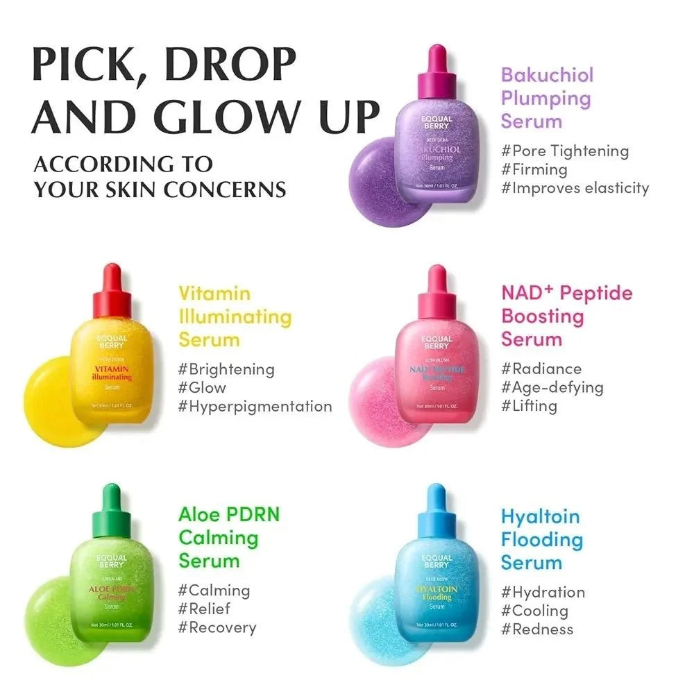 Eqqualberry Serum Minis Discovery Kit