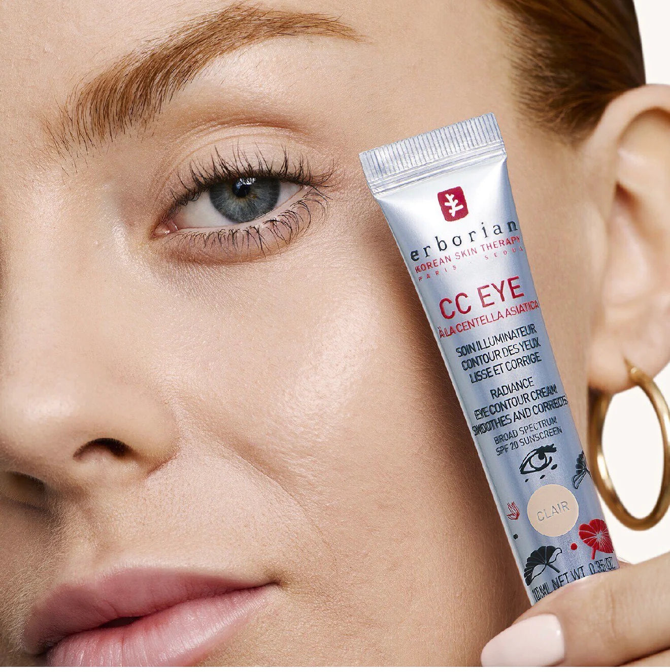 Erborian CC Crème High Definition Radiance Eye Cream SPF20