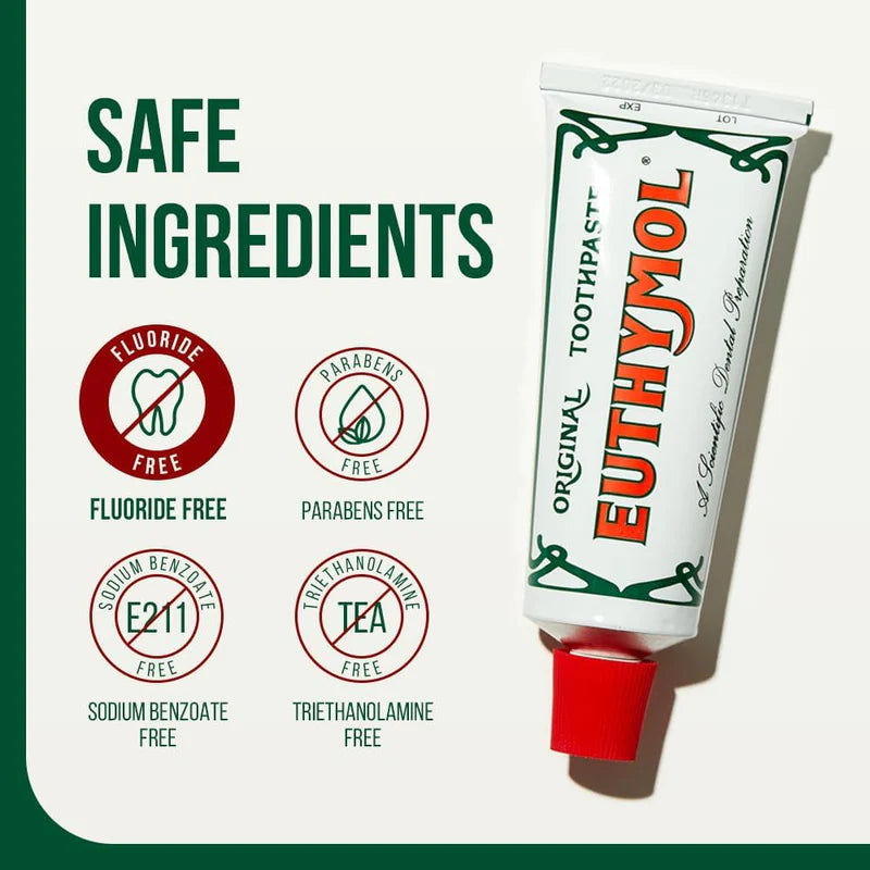 Euthymol Original Toothpaste