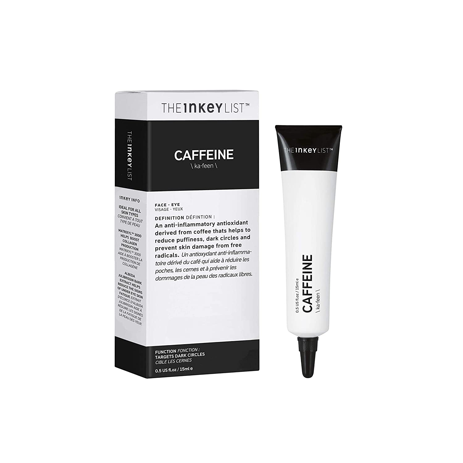 The INKEY List Caffeine Eye Cream