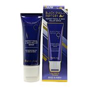 Farmstay Black Snail & Peptide 9 Perfect Facial & Neck Roller Serum