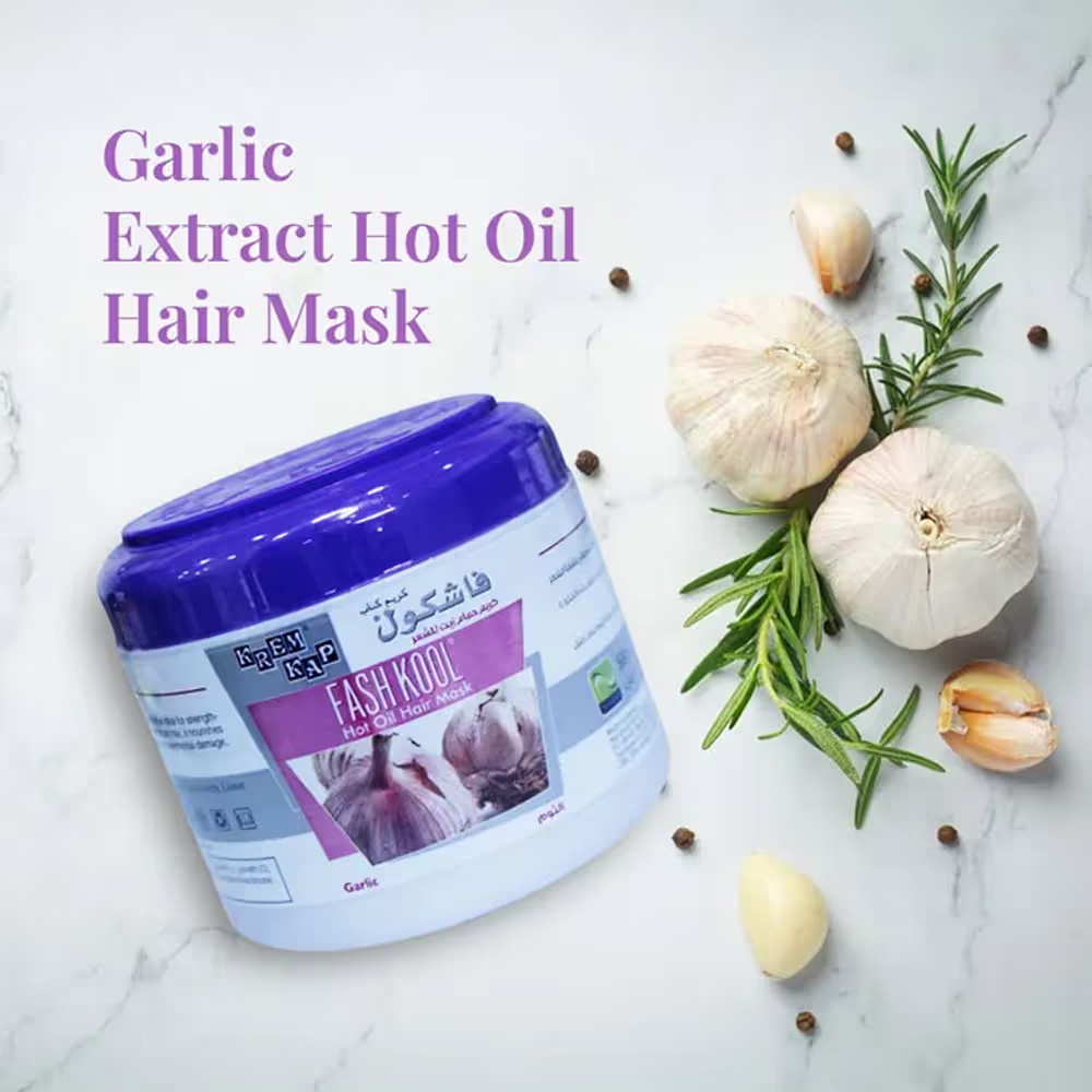 Krem Kap Fashkool Hot Oil Hair Mask with Garlic