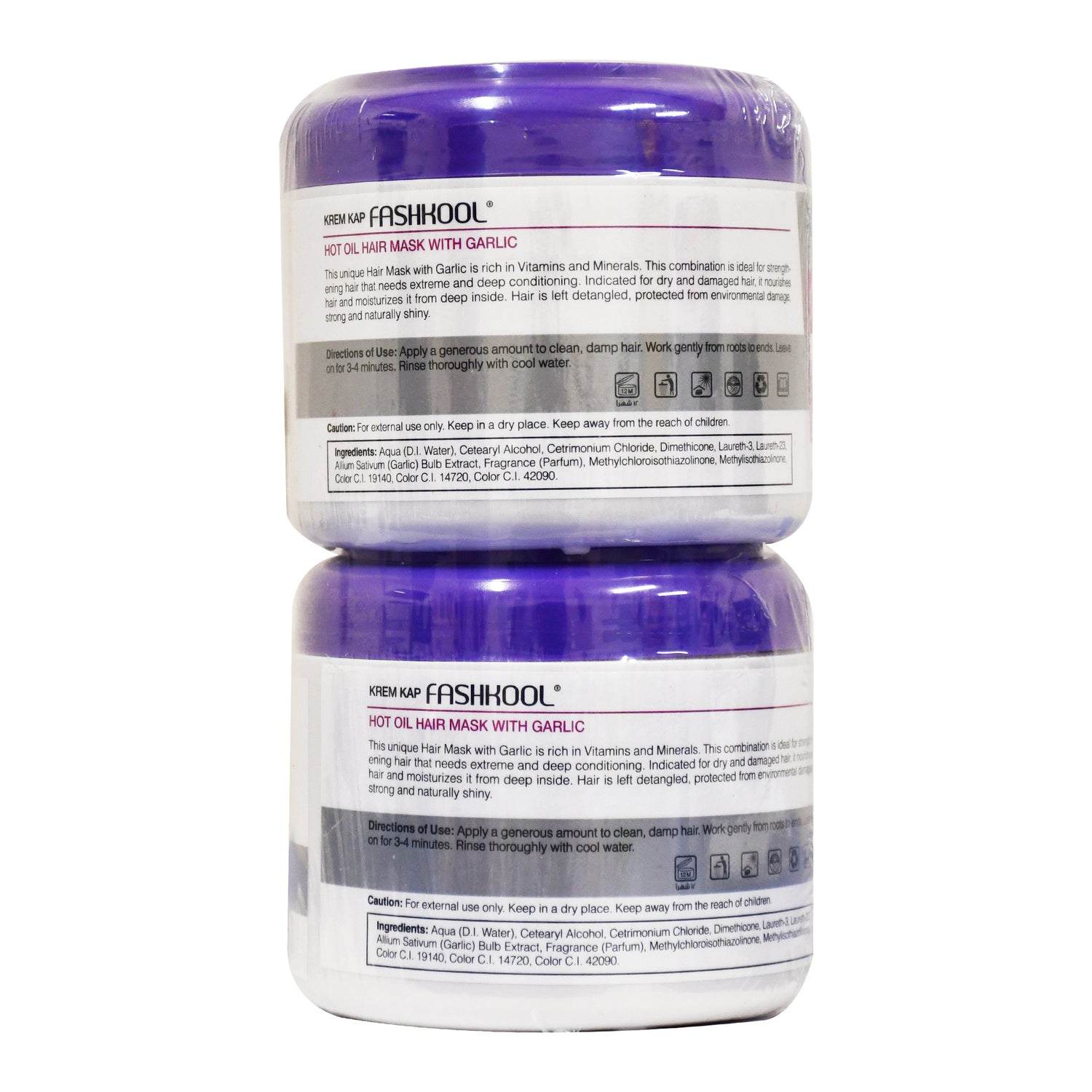 Krem Kap Fashkool Hot Oil Hair Mask with Garlic