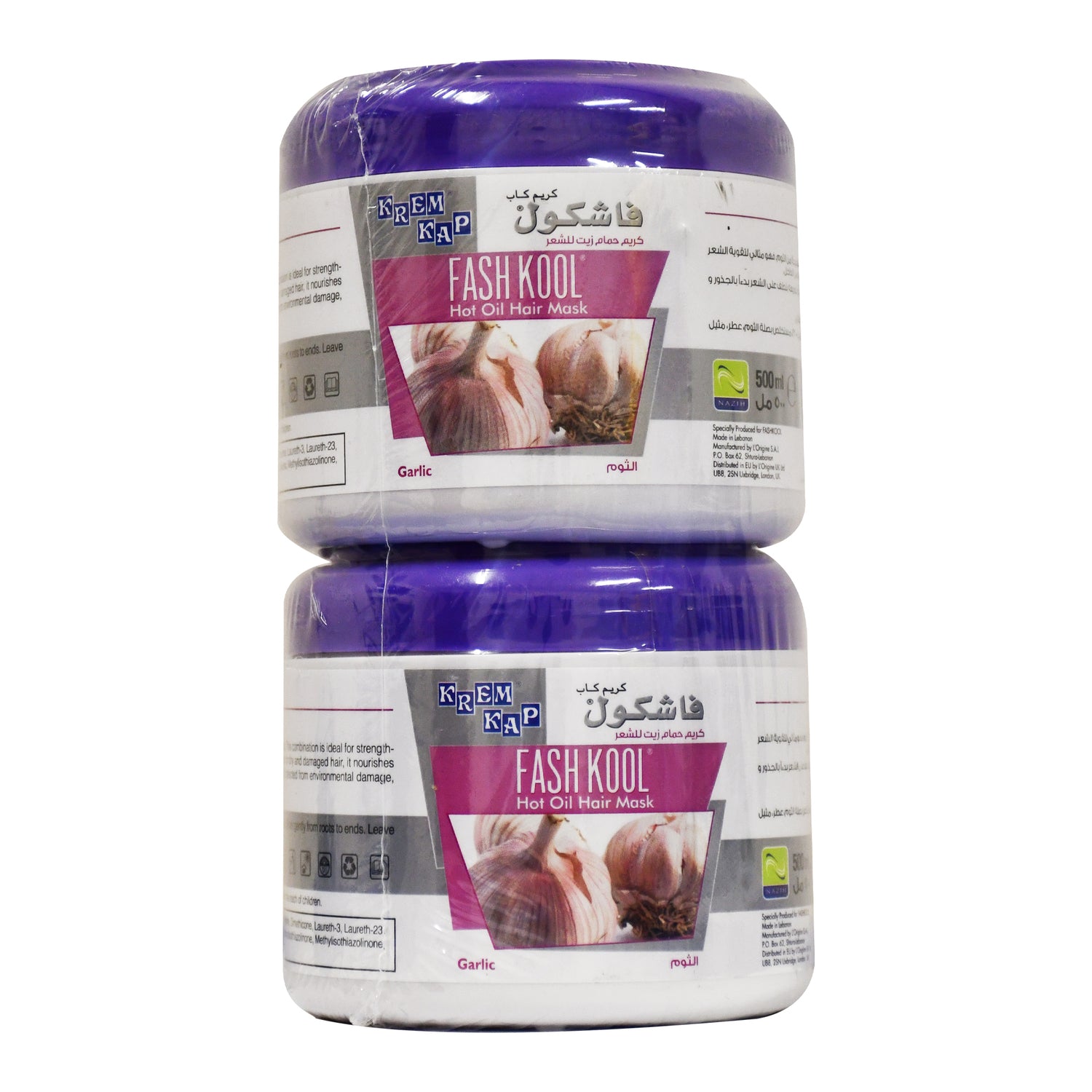 Krem Kap Fashkool Hot Oil Hair Mask with Garlic