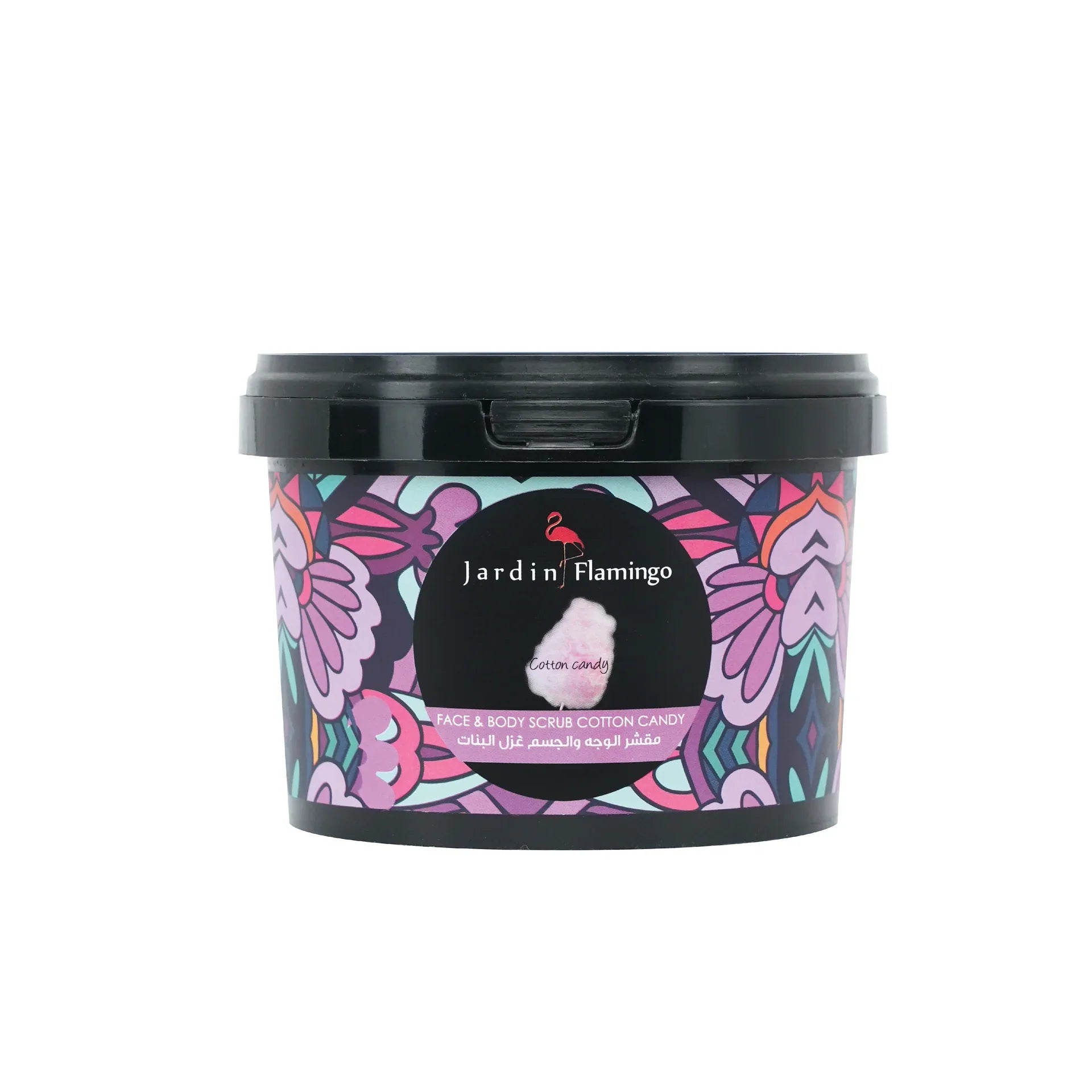 Jardin Flamingo Cotton Candy Body Scrub